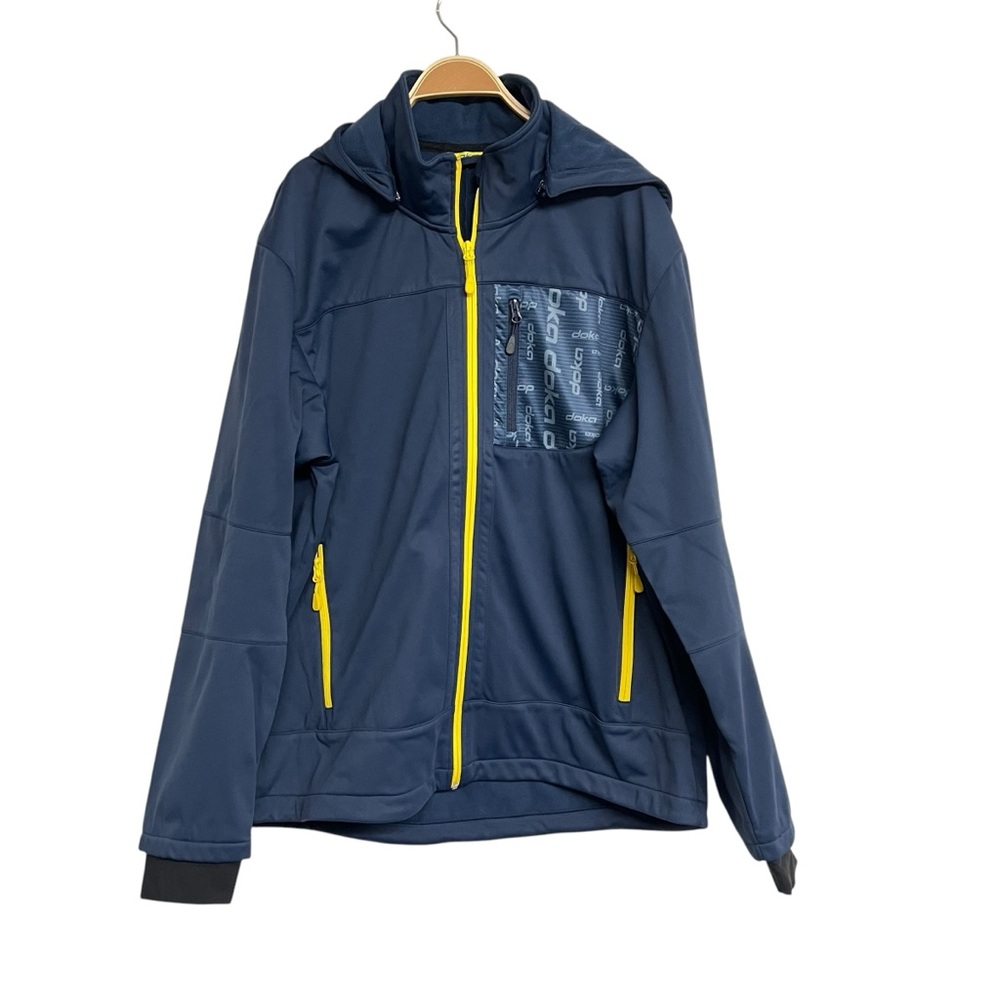 New Doka Workwear Softshell Full Zip Hooded Jacket‎